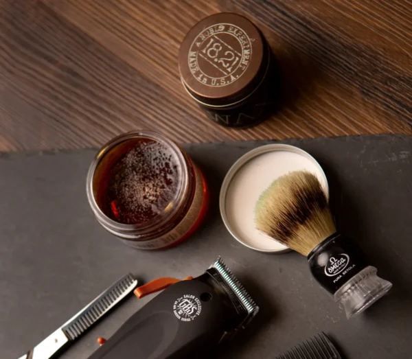 18.21 Man Made Premium Styling Wax: Επαγγελματικό Κερί Διαμόρφωσης (Sweet Tobacco Aroma)