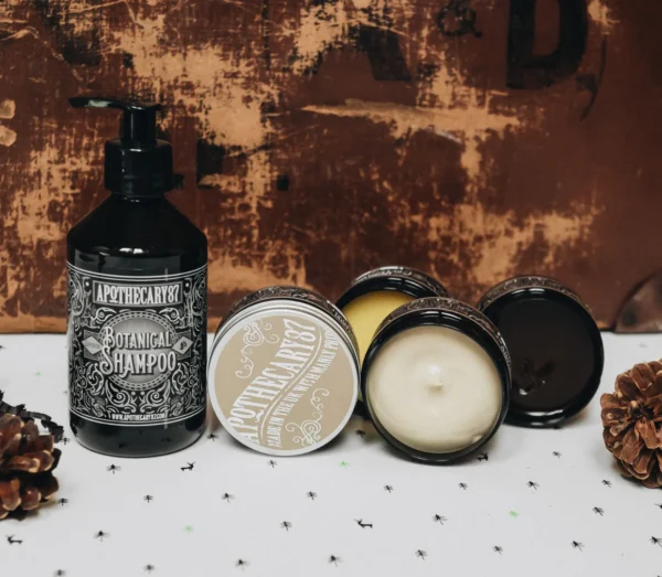Apothecary 87 Premium Σετ Ανδρικής Περιποίησης: Botanical Shampoo & Matte Pomade Combo