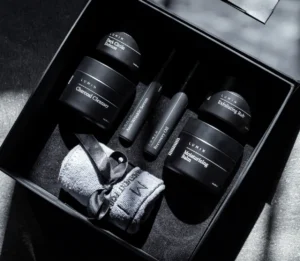 Lumin Complete Skincare Gift Set: Ολοκληρωμένο Πολυτελές Σετ Ανδρικής Περιποίησης & Ανάπλασης Προσώπου (Premium 6+1 Pack)